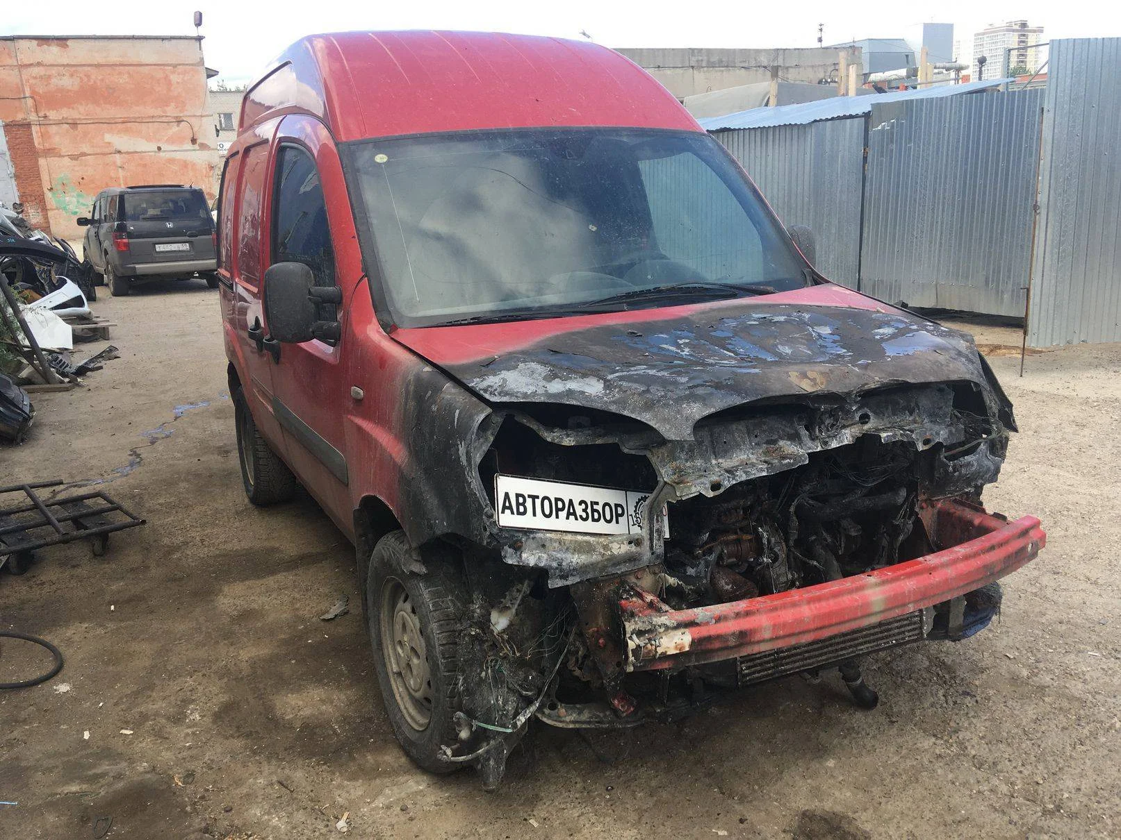 Продажа Fiat Doblo 1.2D (70Hp) (199 A2.000) FWD MT по запчастям