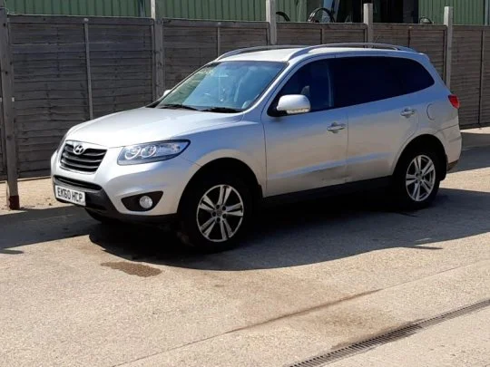 Продажа Hyundai Santa Fe 2.2D (197Hp) (D4HB) 4WD AT по запчастям