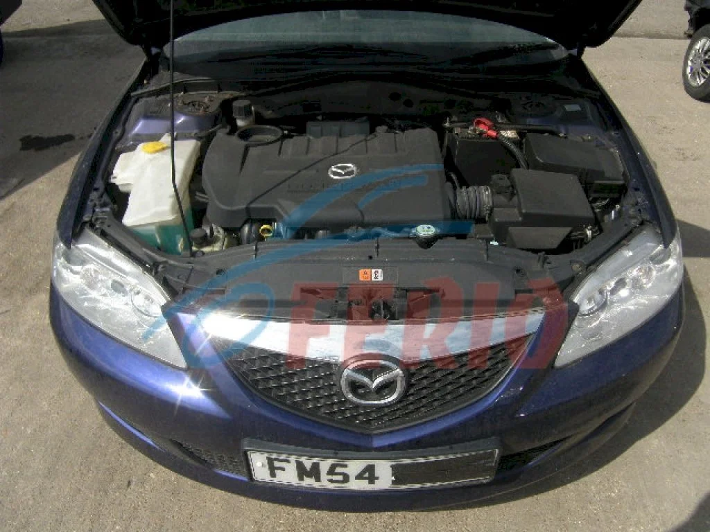 Продажа Mazda 6 2.3 (166Hp) (L3C1) FWD MT по запчастям