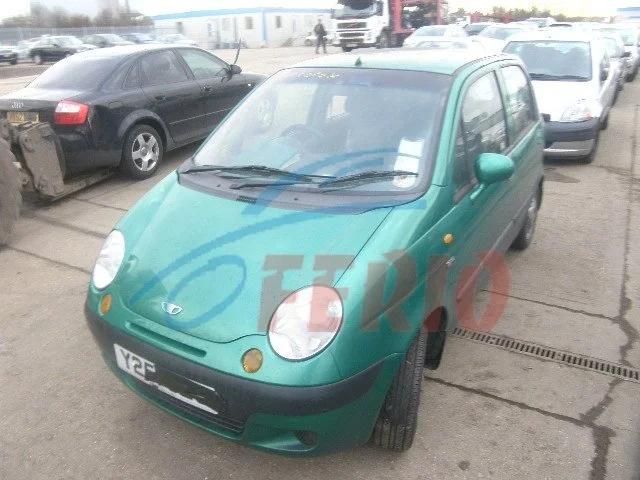 Продажа Daewoo Matiz 0.8 (51Hp) (F8CV) FWD MT по запчастям