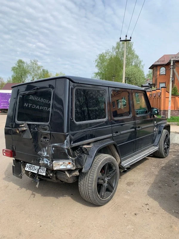 Продажа Mercedes-Benz G class 4.0D (250Hp) (628.962) 4WD AT по запчастям