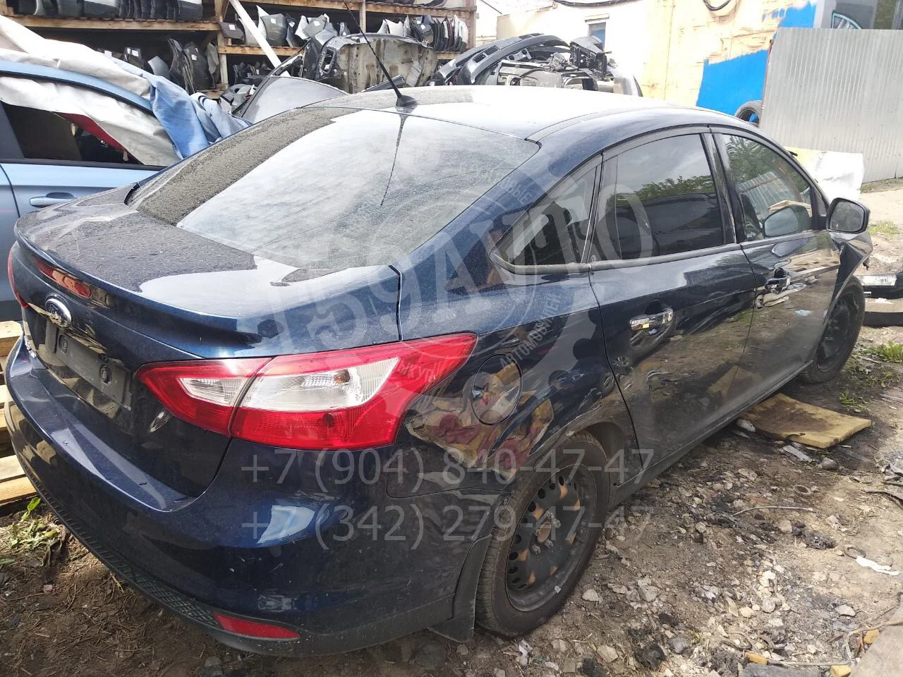 Продажа Ford Focus 1.6 (105Hp) (IQDB) FWD MT по запчастям