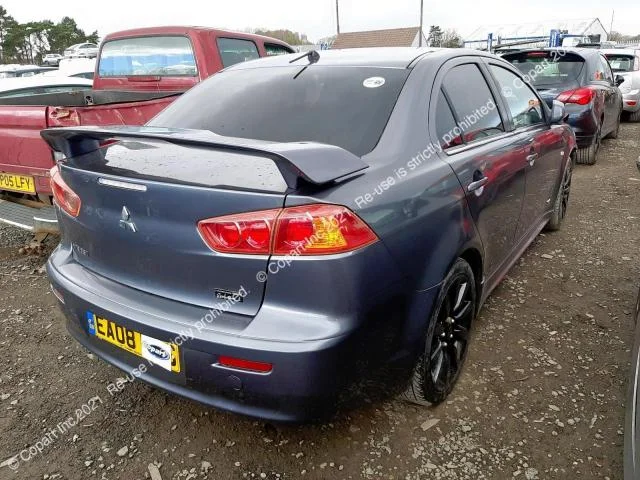 Продажа Mitsubishi Lancer 1.8 (143Hp) (4B10) FWD CVT по запчастям