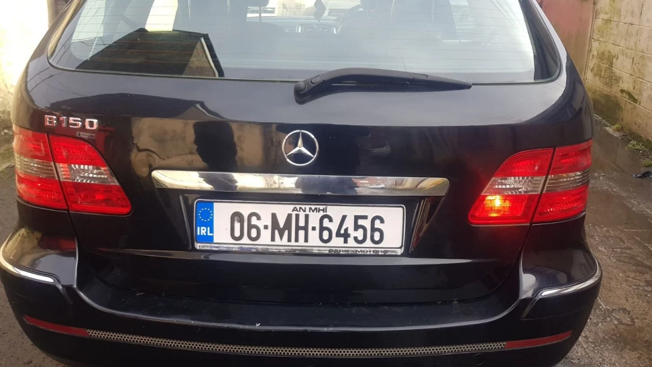Продажа Mercedes-Benz B class 1.5 (95Hp) (266.920) FWD CVT по запчастям