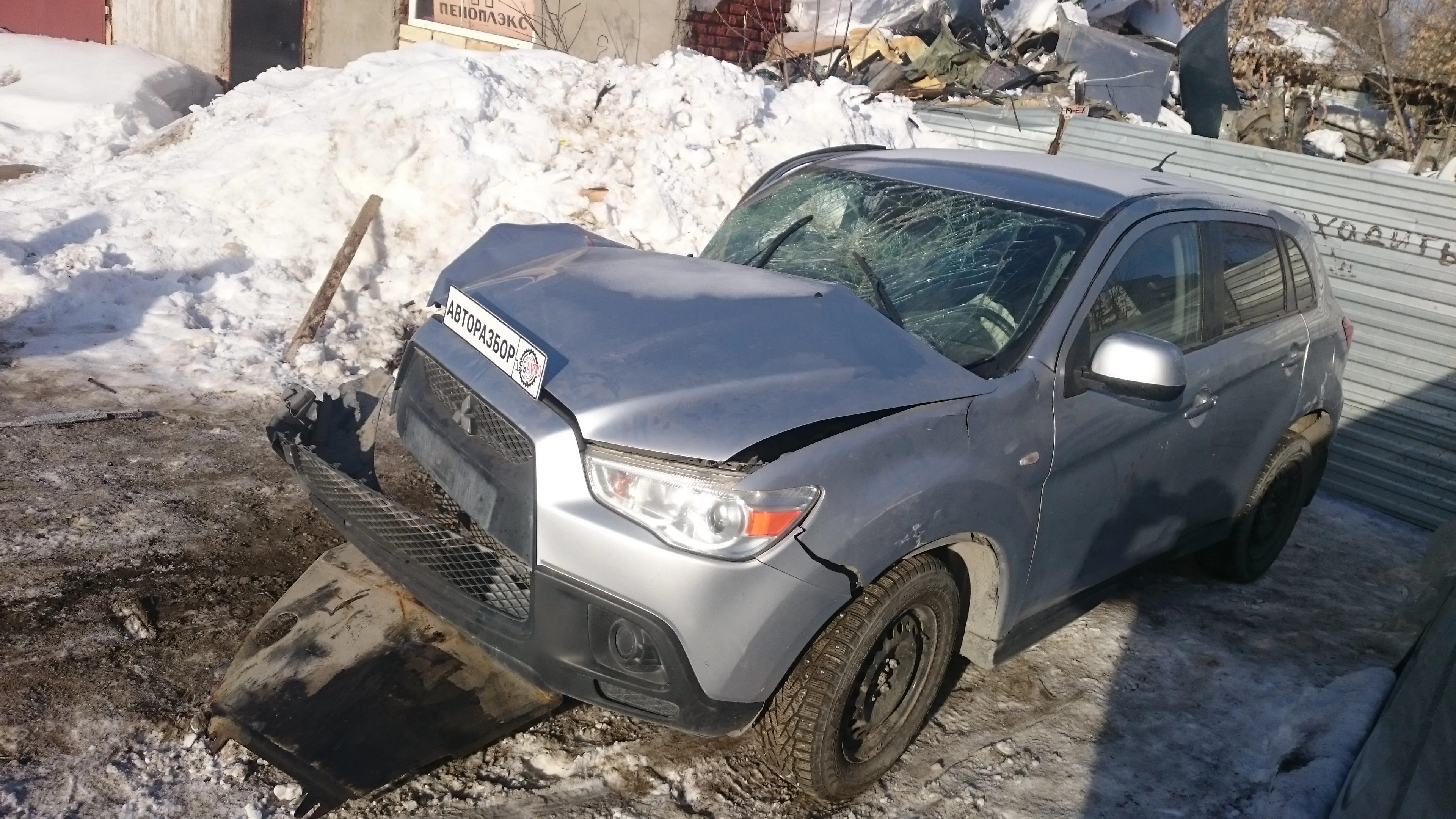 Продажа Mitsubishi ASX 1.8 (140Hp) (4B10) FWD CVT по запчастям