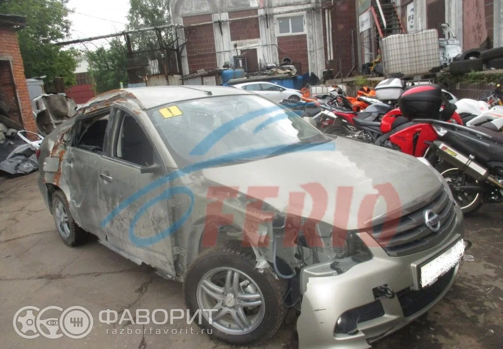 Продажа Nissan Almera 1.6 (102Hp) (K4M) FWD MT по запчастям