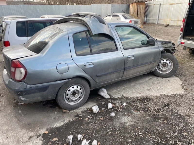 Продажа Renault Symbol 1.4 (75Hp) (K7J 700) FWD MT по запчастям