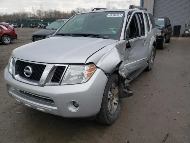 Продажа Nissan Pathfinder 4.0 (269Hp) (VQ40DE) 4WD AT по запчастям