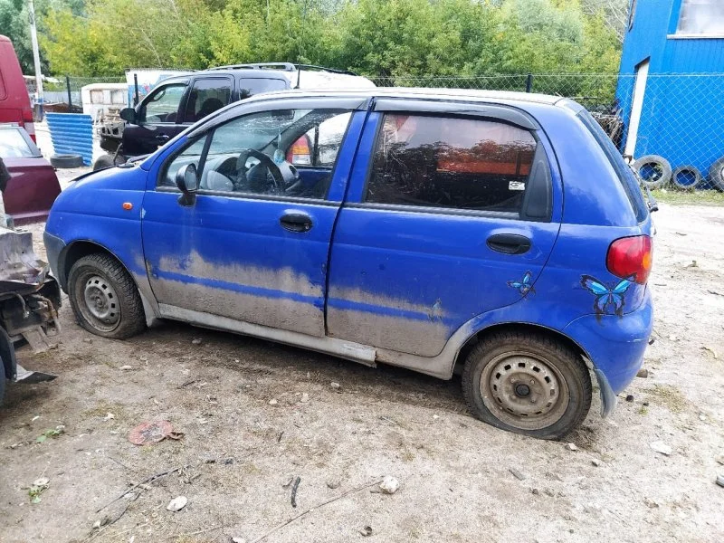 Продажа Daewoo Matiz 0.8 (52Hp) (F8CV) FWD MT по запчастям