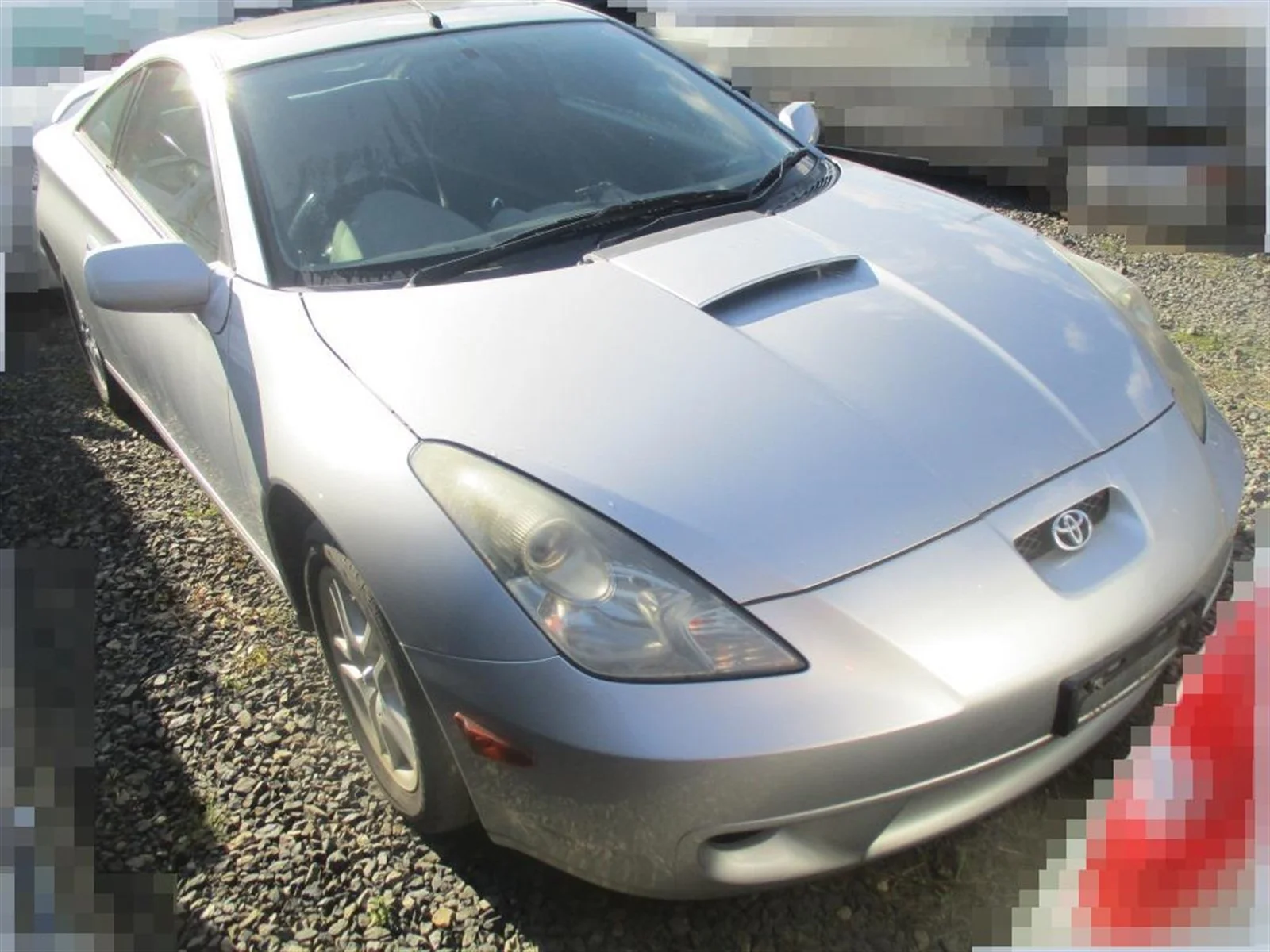 Продажа Toyota Celica 1.8 (190Hp) (2ZZ-GE) FWD AT по запчастям