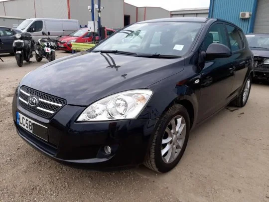 Продажа Kia Ceed 1.6 (123Hp) (G4FC) FWD MT по запчастям