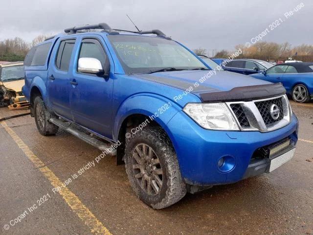 Продажа Nissan Navara 2.5D (190Hp) (YD25DDTI) 4WD AT по запчастям