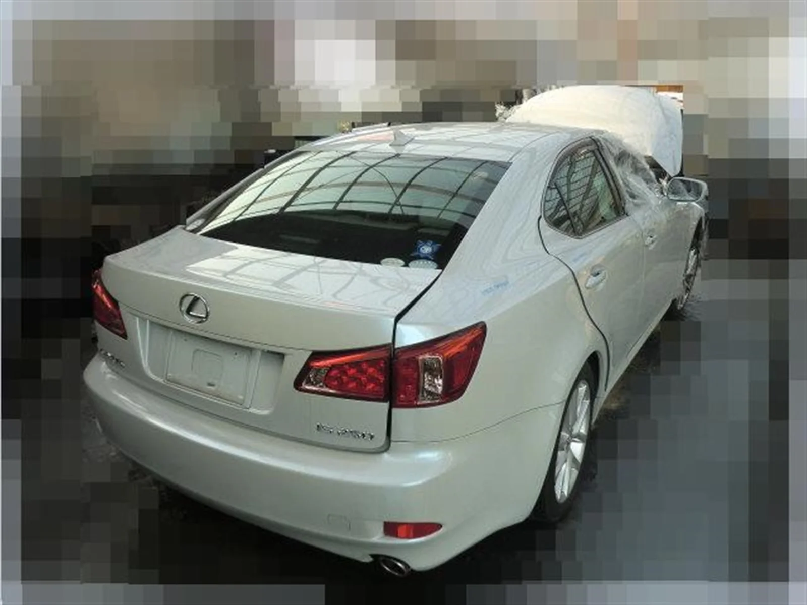 Продажа Lexus IS 2.5 (205Hp) (4GR-FSE) RWD AT по запчастям