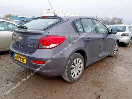 Продажа Chevrolet Cruze 1.6 (124Hp) (F16D4) FWD MT по запчастям