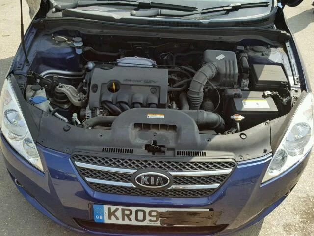 Продажа Kia Ceed 1.4 (109Hp) (G4FA) FWD MT по запчастям