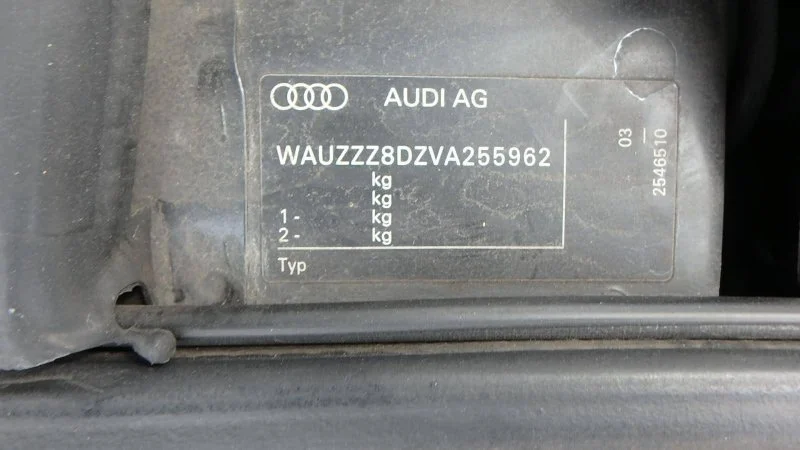 Продажа Audi A4 1.8 (150Hp) (AEB) FWD MT по запчастям