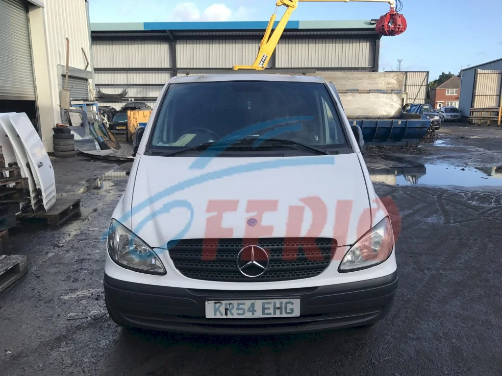 Продажа Mercedes-Benz Vito 2.1D (109Hp) (646.982) RWD AT по запчастям
