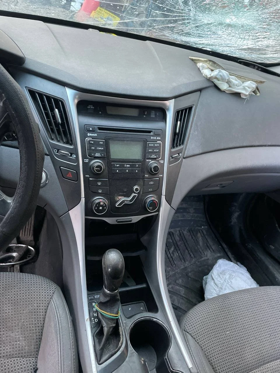 Продажа Hyundai Sonata 2.4 (178Hp) (G4KC) FWD AT по запчастям