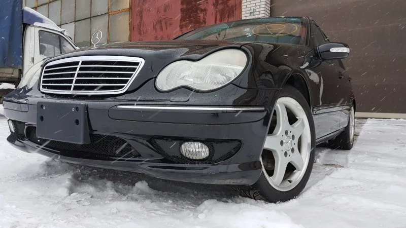 Продажа Mercedes-Benz C class 2.6 (170Hp) (112.912) RWD AT по запчастям