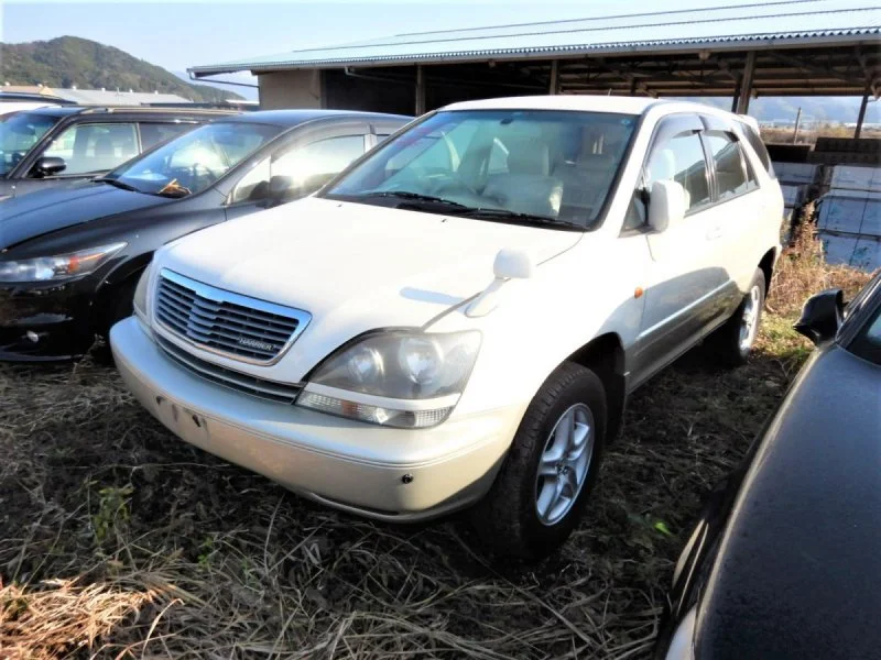 Продажа Toyota Harrier 3.0 (220Hp) (1MZ-FE) 4WD AT по запчастям