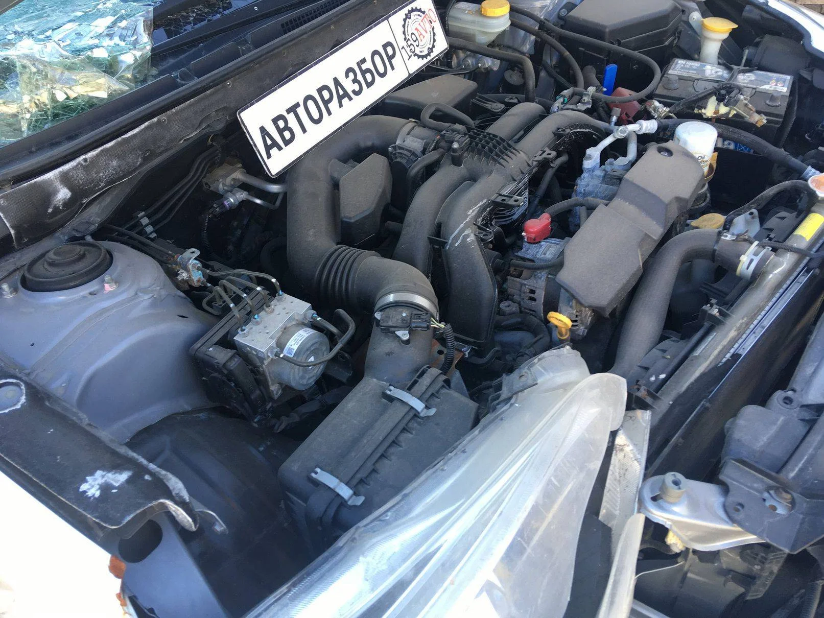 Продажа Subaru Outback 2.5 (175Hp) (FB25) 4WD CVT по запчастям