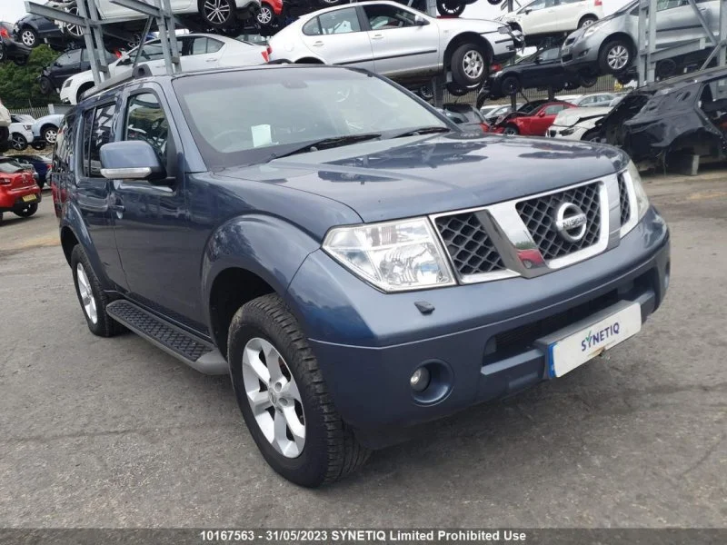 Продажа Nissan Pathfinder 2.5D (190Hp) (YD25DDTI) 4WD MT по запчастям