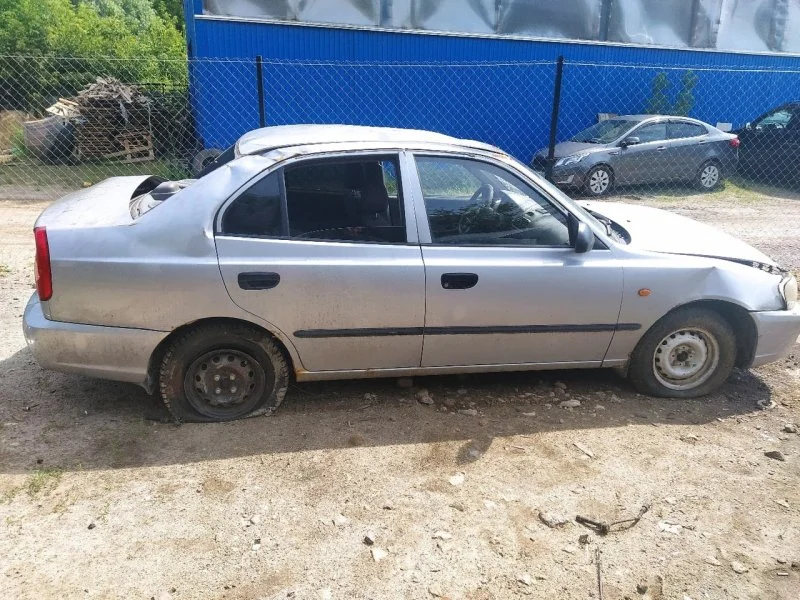 Продажа Hyundai Accent 1.5 (102Hp) (G4EC-G) FWD MT по запчастям