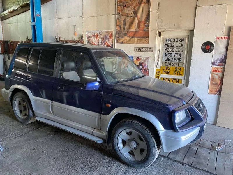 Продажа Suzuki Vitara 2.0 (136Hp) (J20A) 4WD MT по запчастям