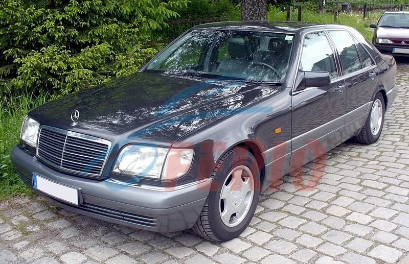 Продажа Mercedes-Benz S class 6.0 (394Hp) (120.980) RWD AT по запчастям