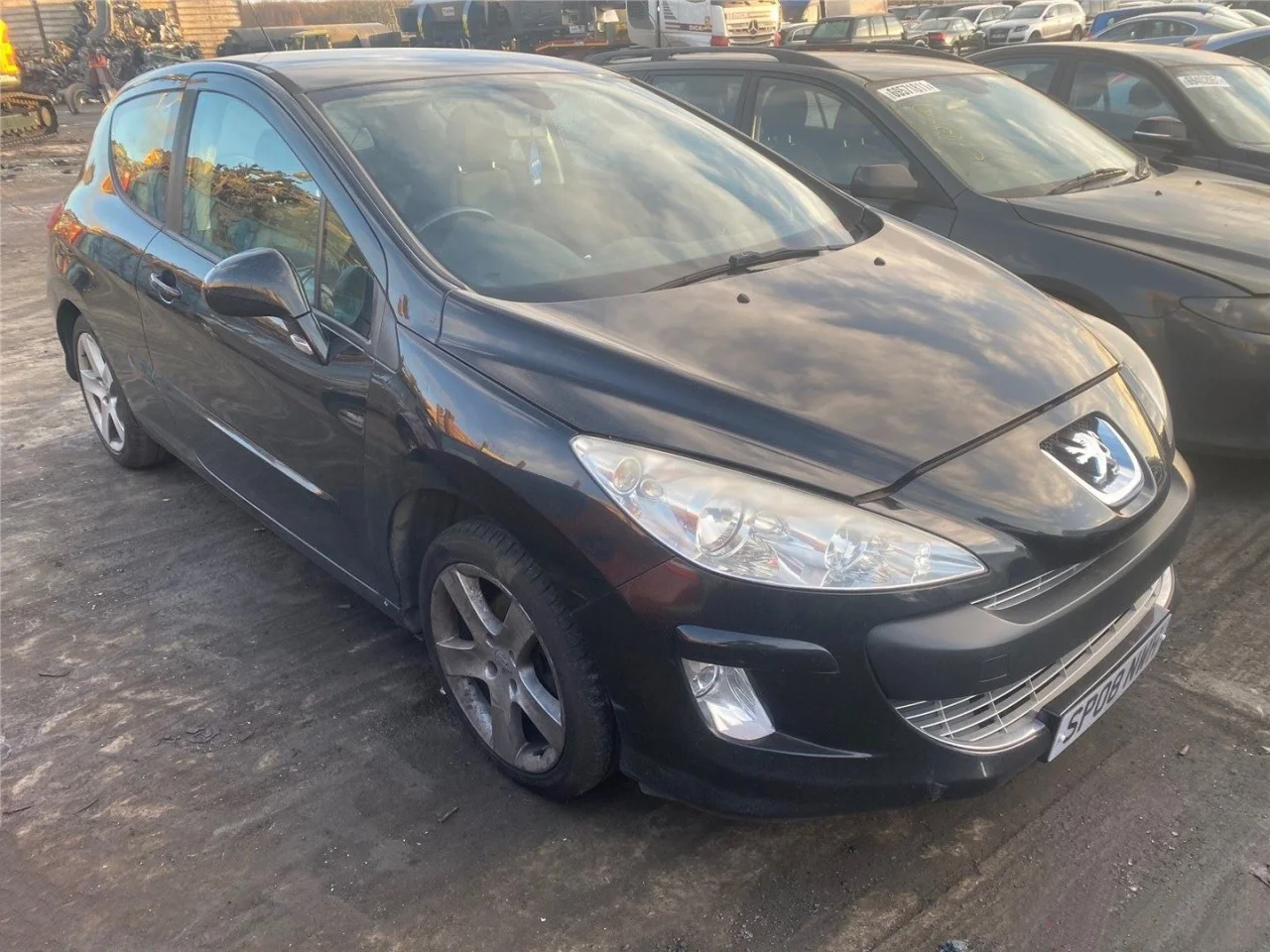 Продажа Peugeot 308 1.6 (120Hp) (EP6) FWD MT по запчастям