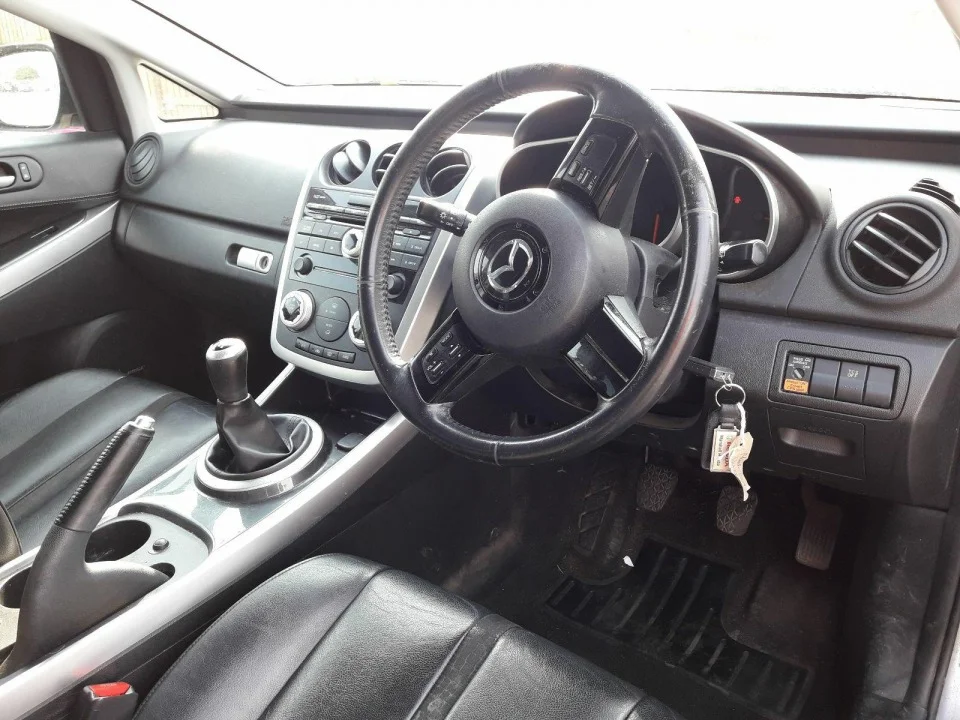 Продажа Mazda CX 7 2.3 (238Hp) (L3 VDT) 4WD AT по запчастям