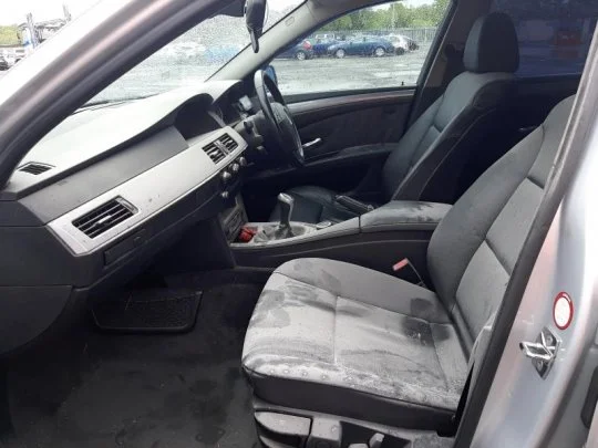 Продажа BMW 5er 2.0D (177Hp) (N47D20) RWD MT по запчастям