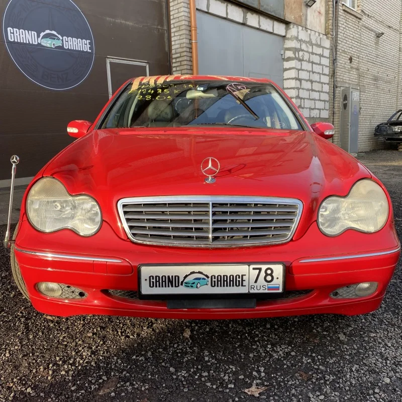 Продажа Mercedes-Benz C class 2.0 (163Hp) (111.955) RWD AT по запчастям