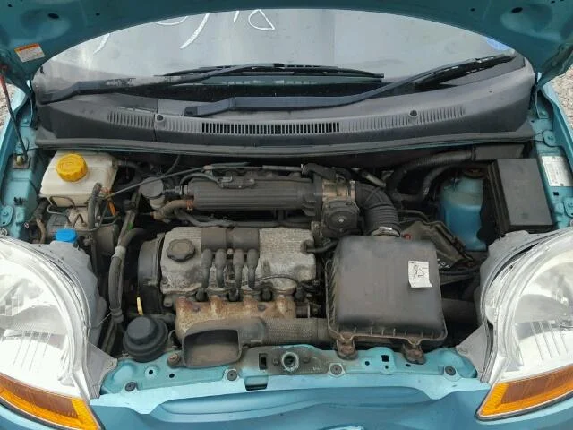Продажа Chevrolet Spark 1.0 (63Hp) (B10S) FWD MT по запчастям