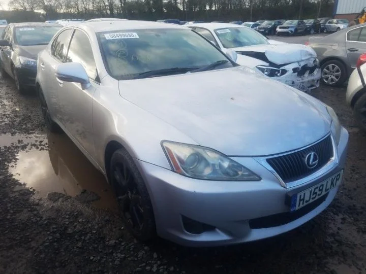 Продажа Lexus IS 2.2D (170Hp) (2AD-FHV) RWD MT по запчастям