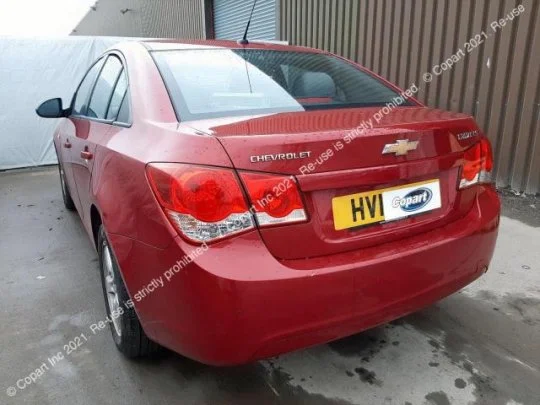 Продажа Chevrolet Cruze 1.6 (109Hp) (F16D3) FWD MT по запчастям