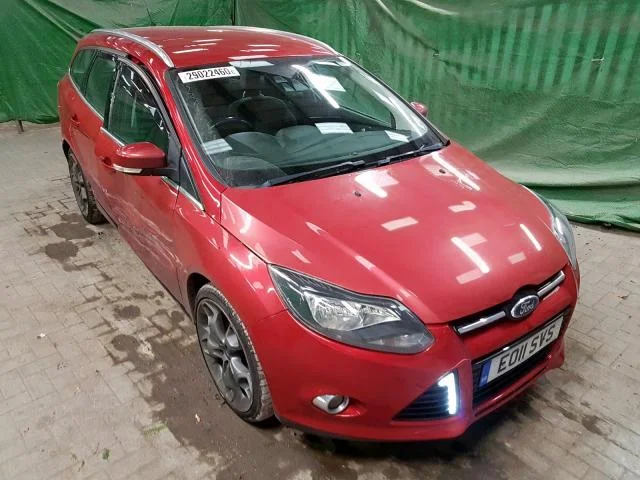 Продажа Ford Focus 1.6 (125Hp) (PNDA) FWD MT по запчастям