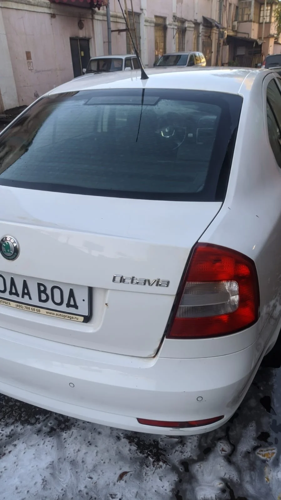 Продажа Skoda Octavia 1.6 (102Hp) (BSE) FWD MT по запчастям