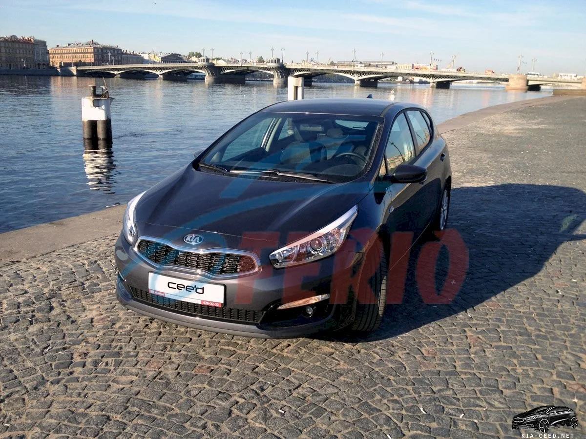 Продажа Kia Ceed 1.6 (135Hp) (G4FD) FWD AT по запчастям