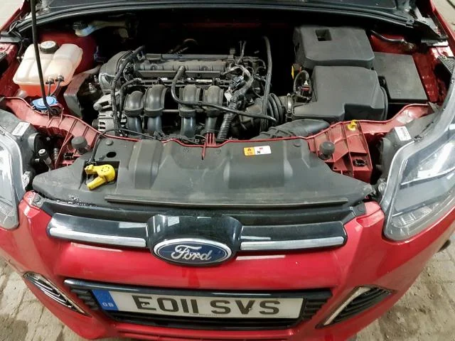 Продажа Ford Focus 1.6 (125Hp) (PNDA) FWD MT по запчастям