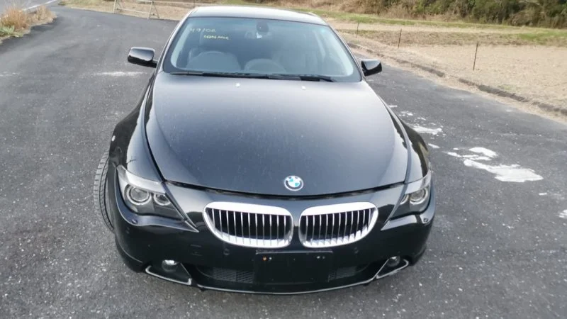 Продажа BMW 6er 4.8 (367Hp) (N62B48TU) RWD AT по запчастям