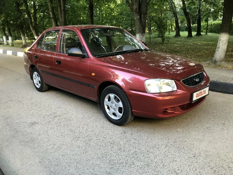 Продажа Hyundai Accent 1.5 (102Hp) (G4EC-G) FWD MT по запчастям