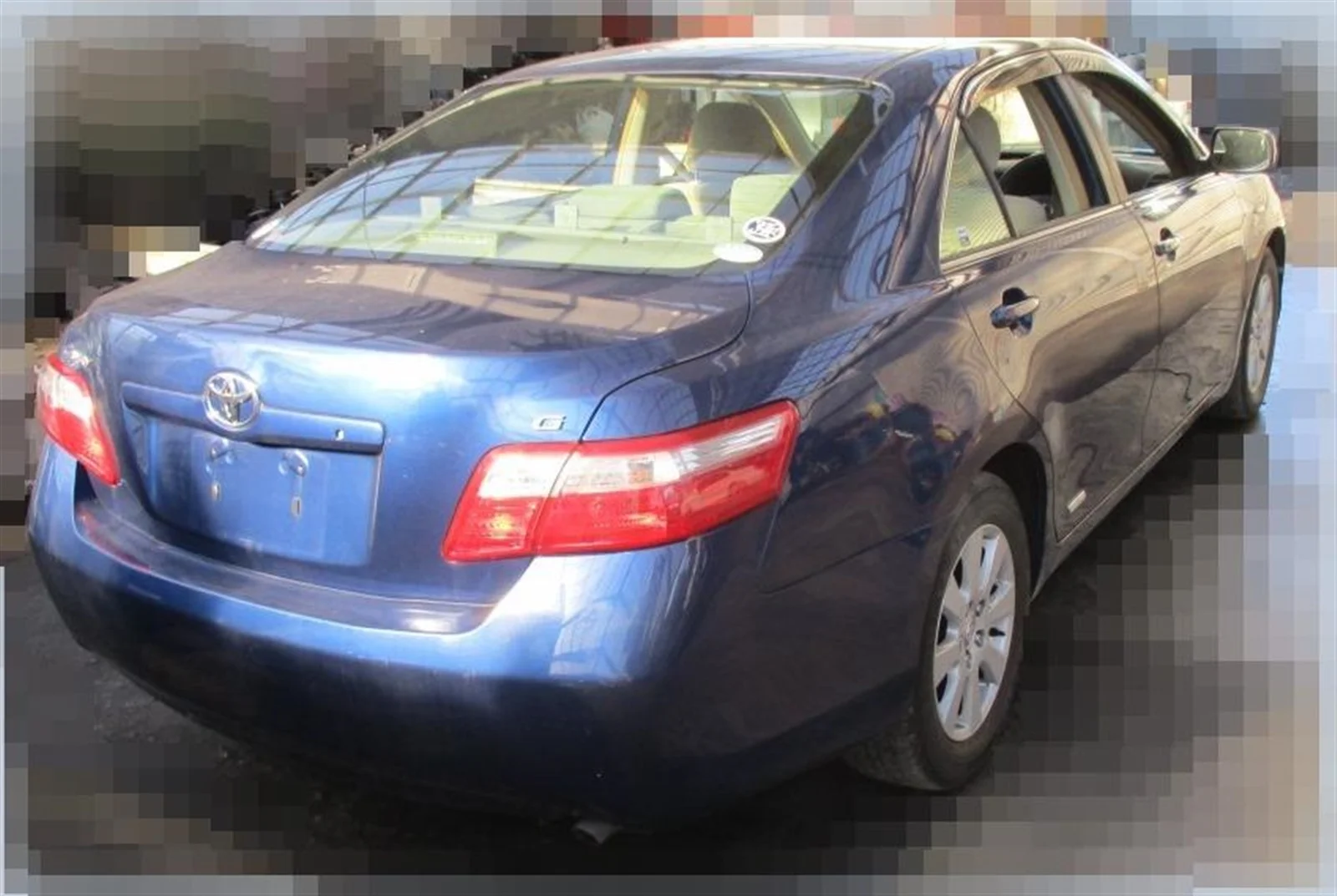 Продажа Toyota Camry 2.4 (158Hp) (2AZ-FE) FWD AT по запчастям