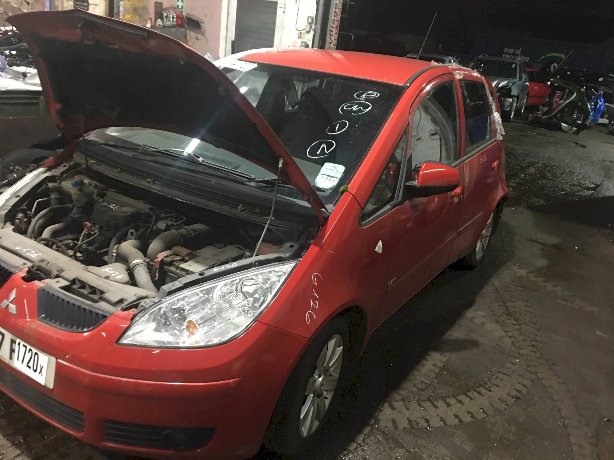 Продажа Mitsubishi Colt 1.3 (95Hp) (4A90) FWD MT по запчастям