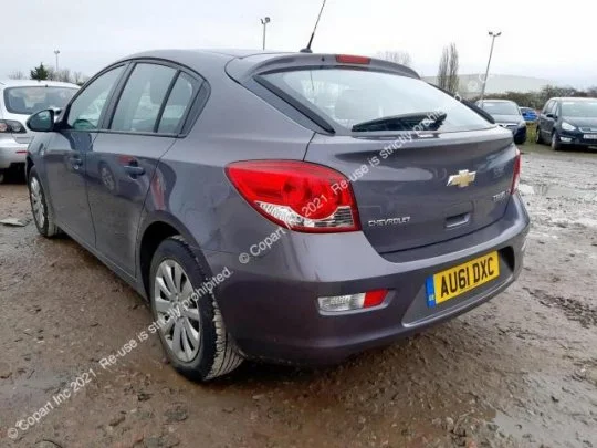 Продажа Chevrolet Cruze 1.6 (124Hp) (F16D4) FWD MT по запчастям