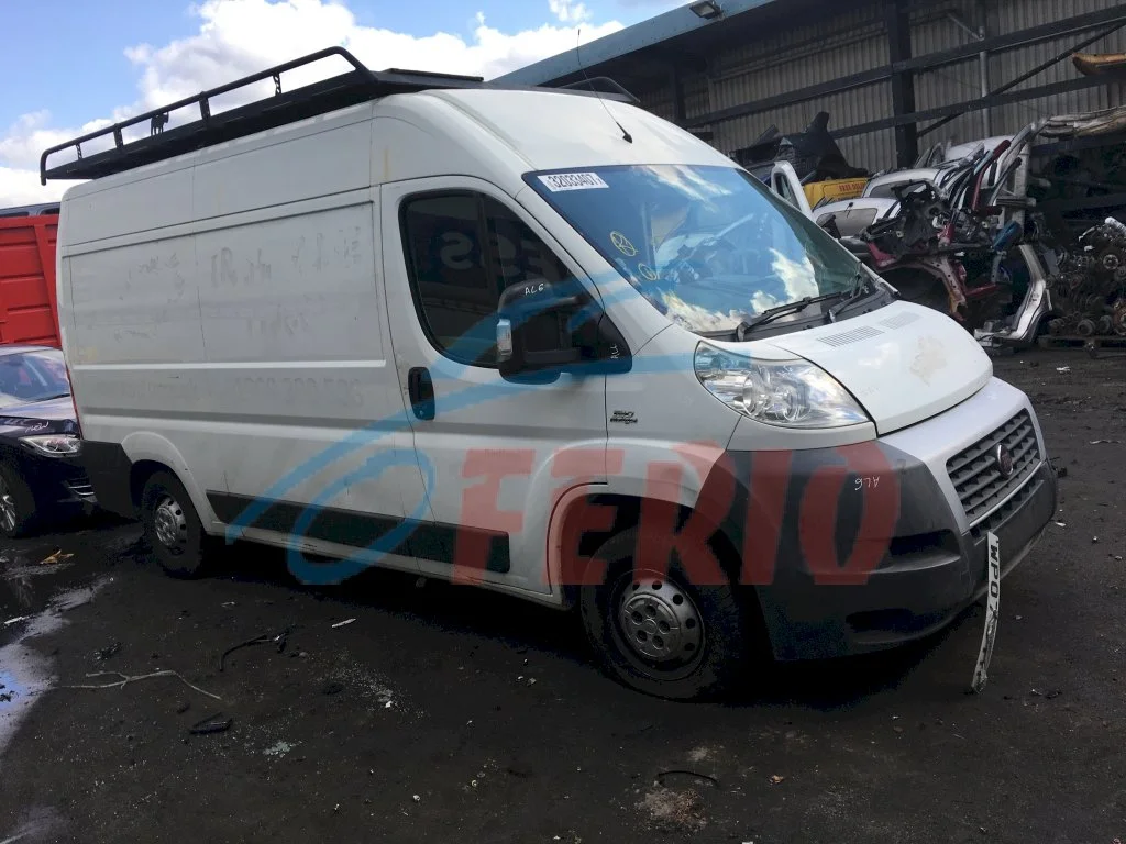 Продажа Fiat Ducato 2.3D (120Hp) (F1AE0481D) FWD MT по запчастям