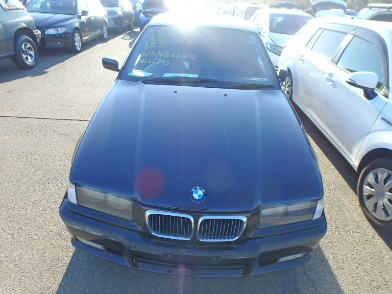 Продажа BMW 3er 1.9 (140Hp) (M44B19) RWD AT по запчастям