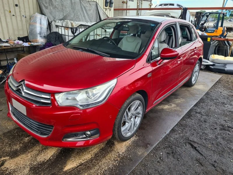 Продажа Citroen C4 1.6 (156Hp) (EP6CDT) FWD BOT по запчастям