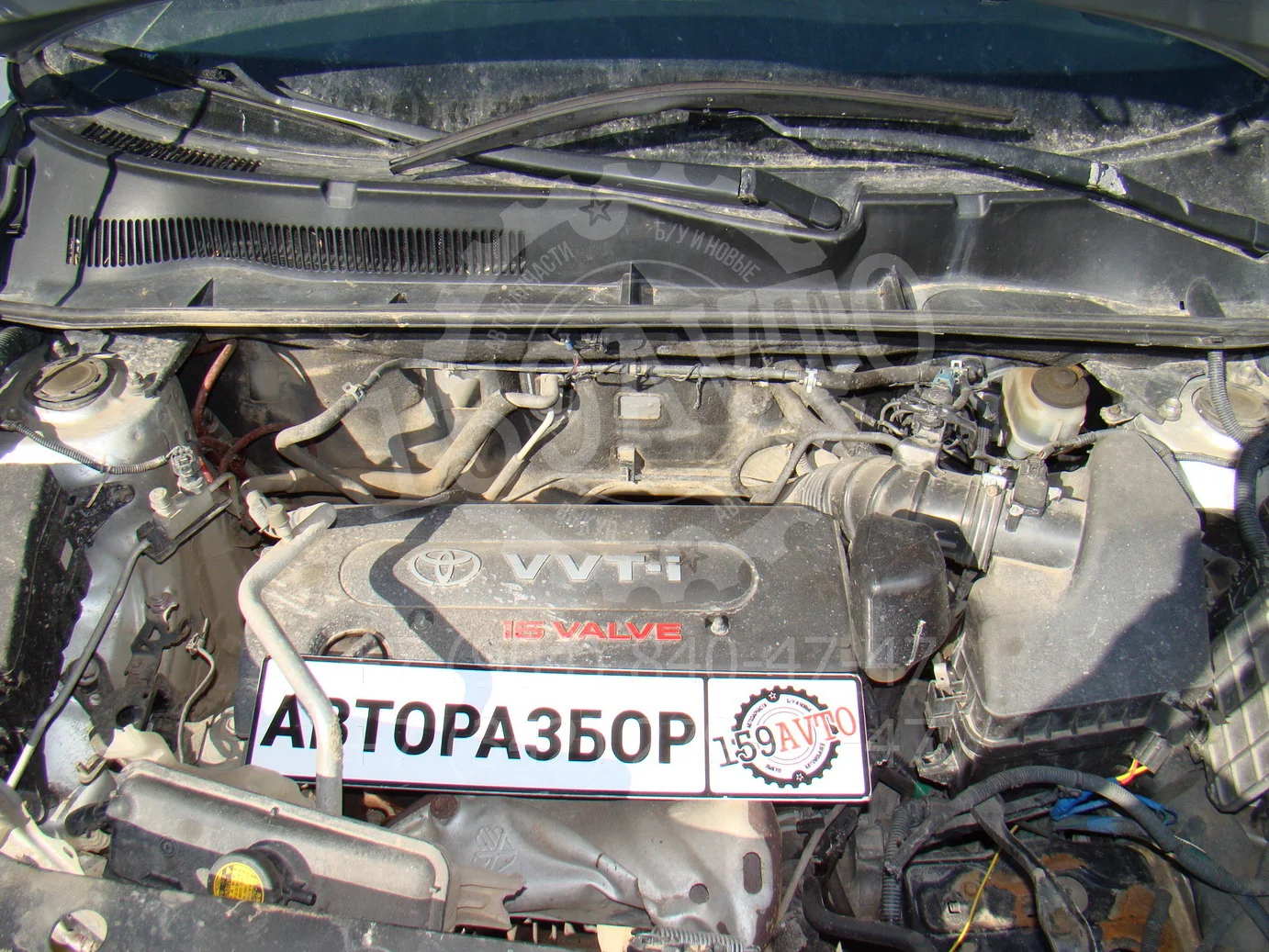 Продажа Toyota RAV4 2.0 (152Hp) (1AZ-FE) 4WD AT по запчастям