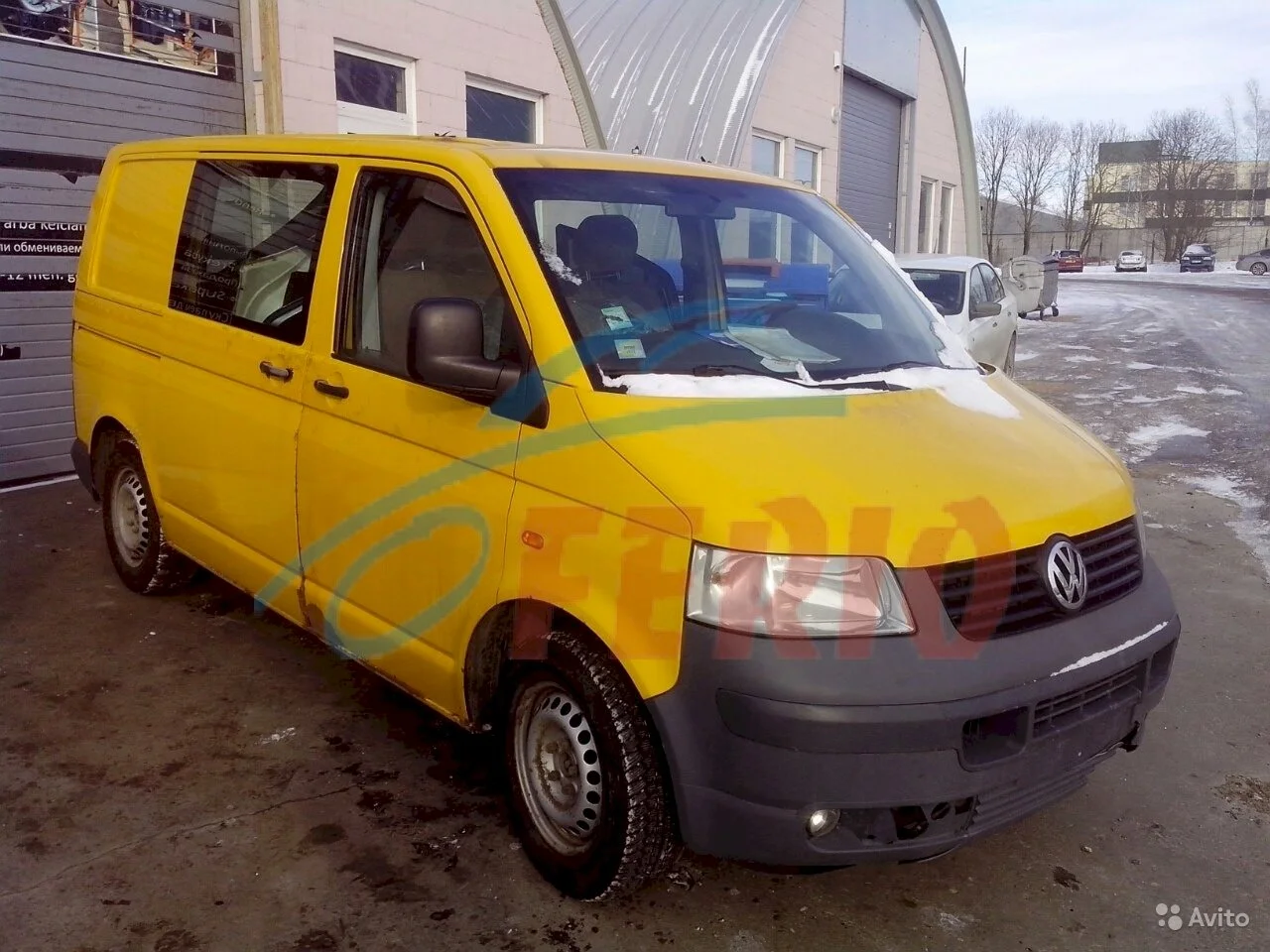 Продажа Volkswagen Transporter 2.5D (131Hp) (AXD) 4WD MT по запчастям